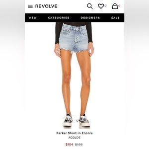 Agolde Parker Short
